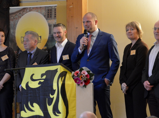 Zes sterke kandidaten Zes kandidaten