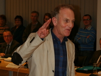 Fractieleider Geert Bovyn, eedaflegging als gemeenteraadslid