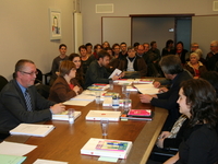 Ook hier is de publieke belangstelling groot