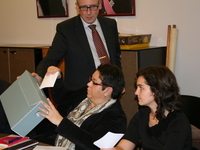 Stemming voor het Vast Bureau