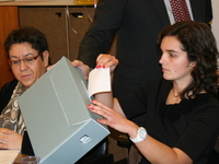 Stemming voor het Vast Bureau